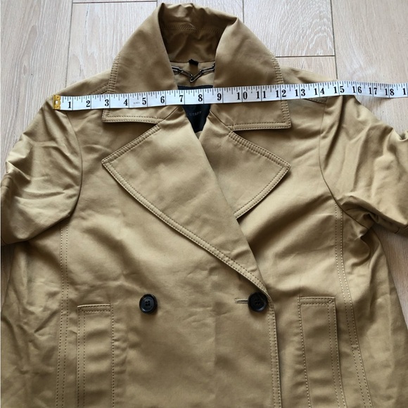 Belstaff Classic Trench Coat in Tan Italian Size 36 / US women’s XXS - Picture 3 of 14
